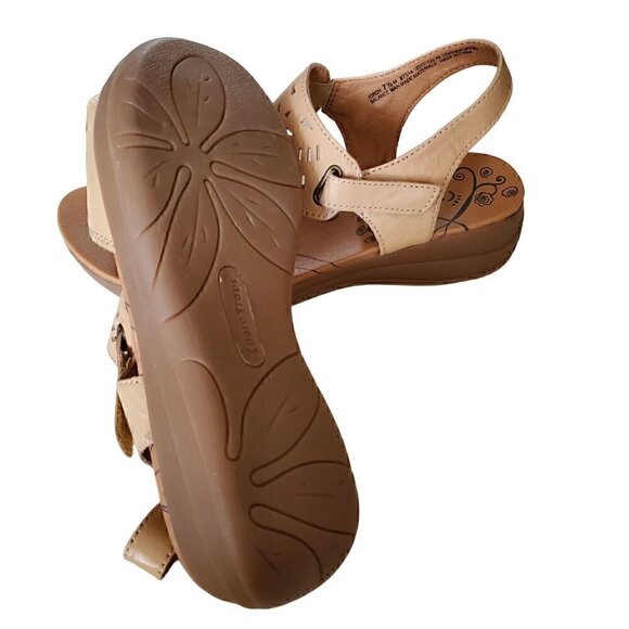 Bare Traps Jordy Leather Sandal, Woman's Sandals NIB - Picture 3 of 3